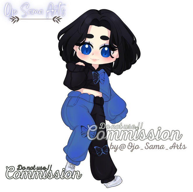 Commission solo chibi