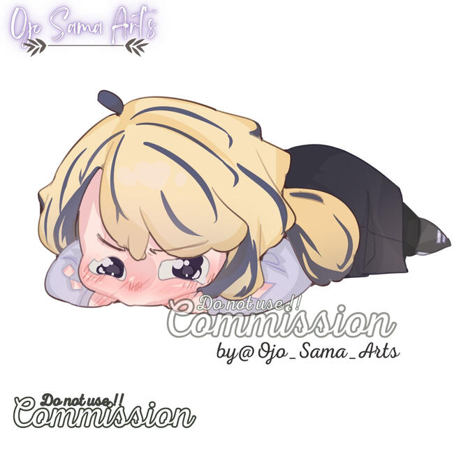 Commission solo chibi