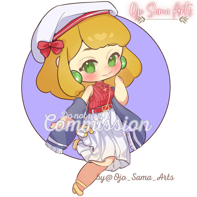 Commission solo chibi