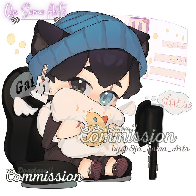 Commission solo chibi