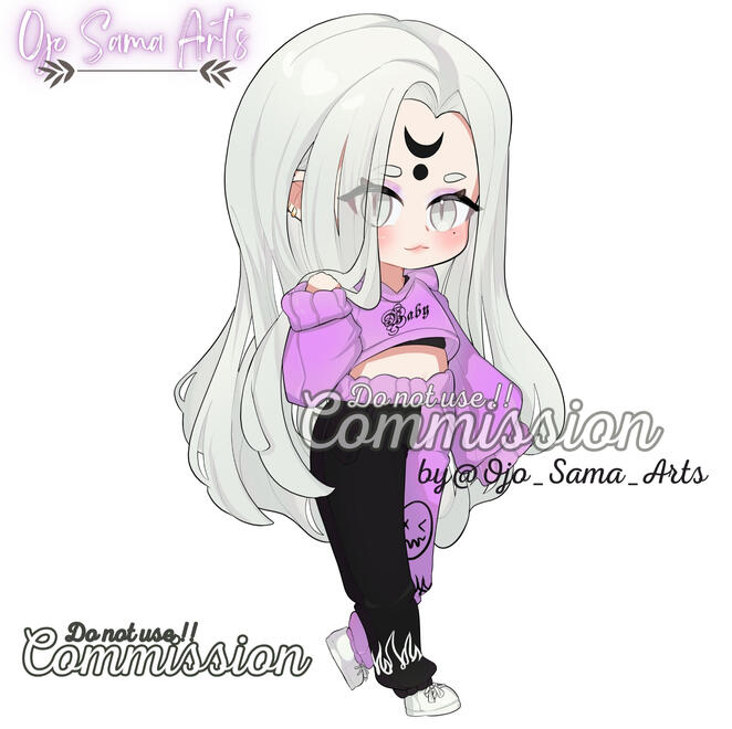 Commission solo chibi