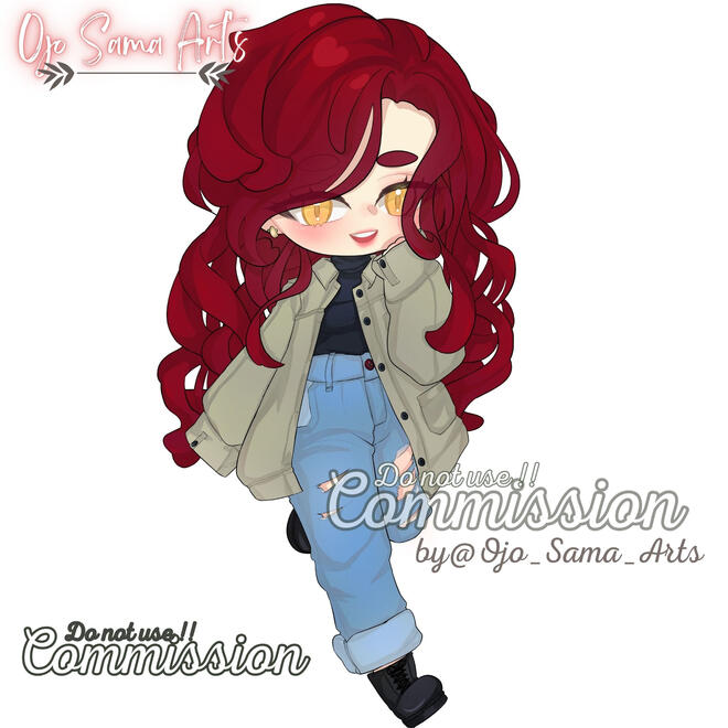 Commission solo chibi