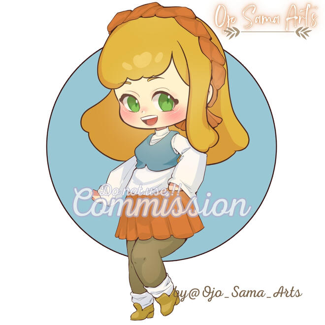 Commission solo chibi