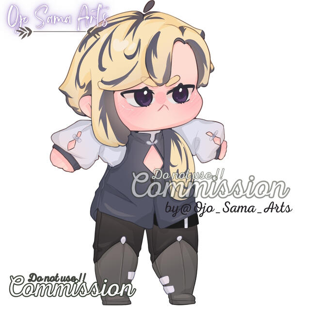 Commission solo chibi