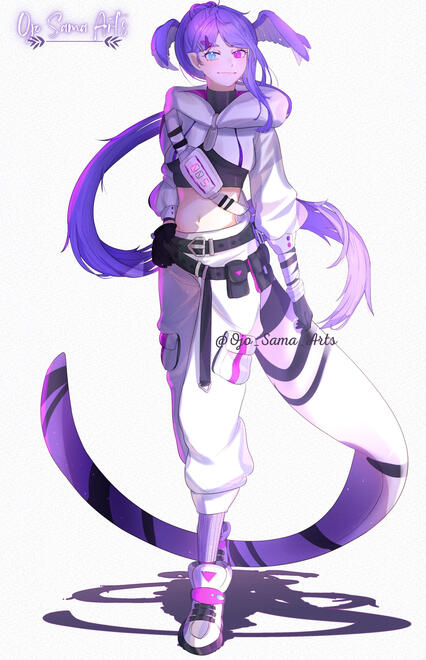 full body illustration