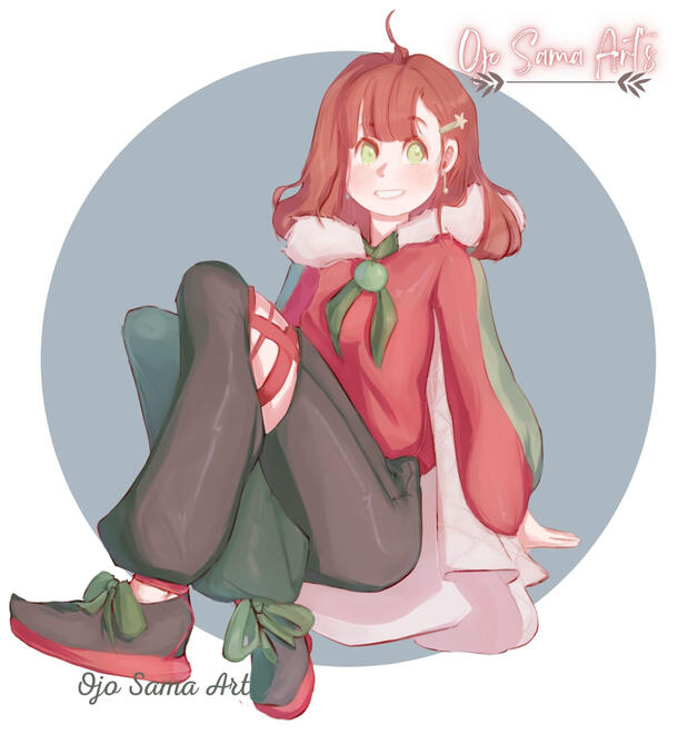 full body illustration