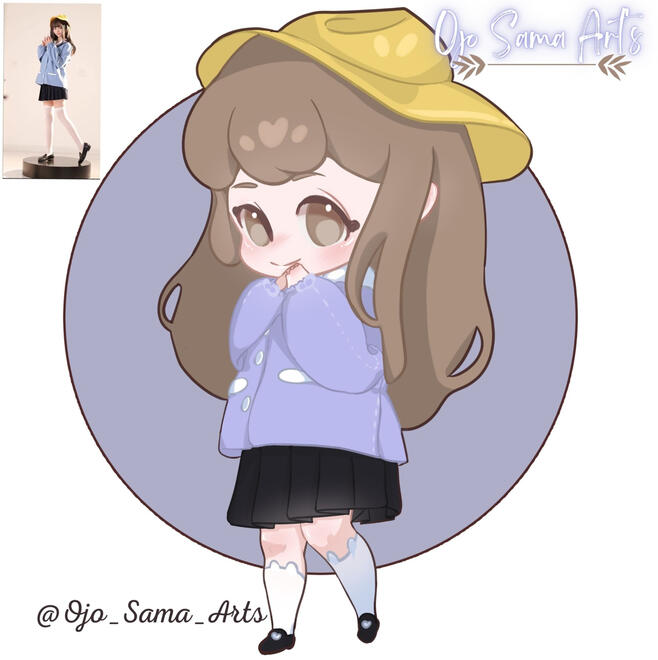 Real to Chibi