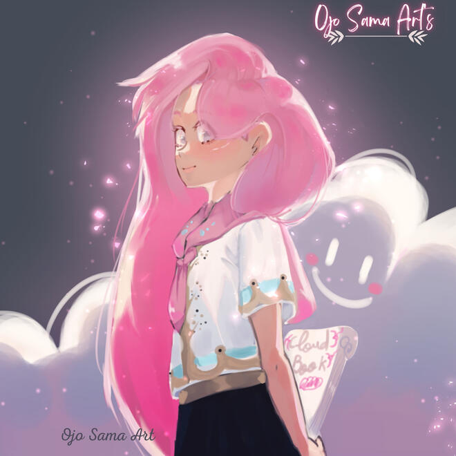 Half Body illustration