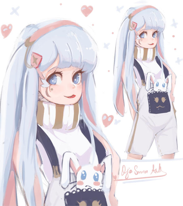 knee up illustration