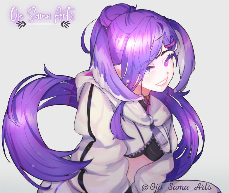 half body illustration