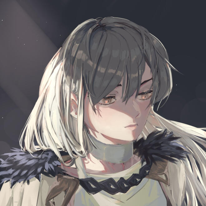 headshot illustration