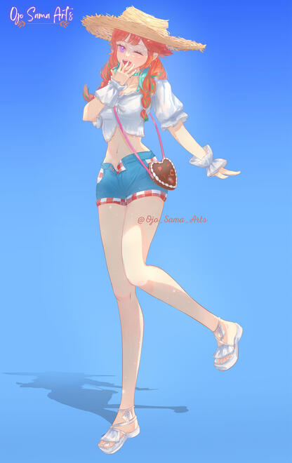 full body illustration